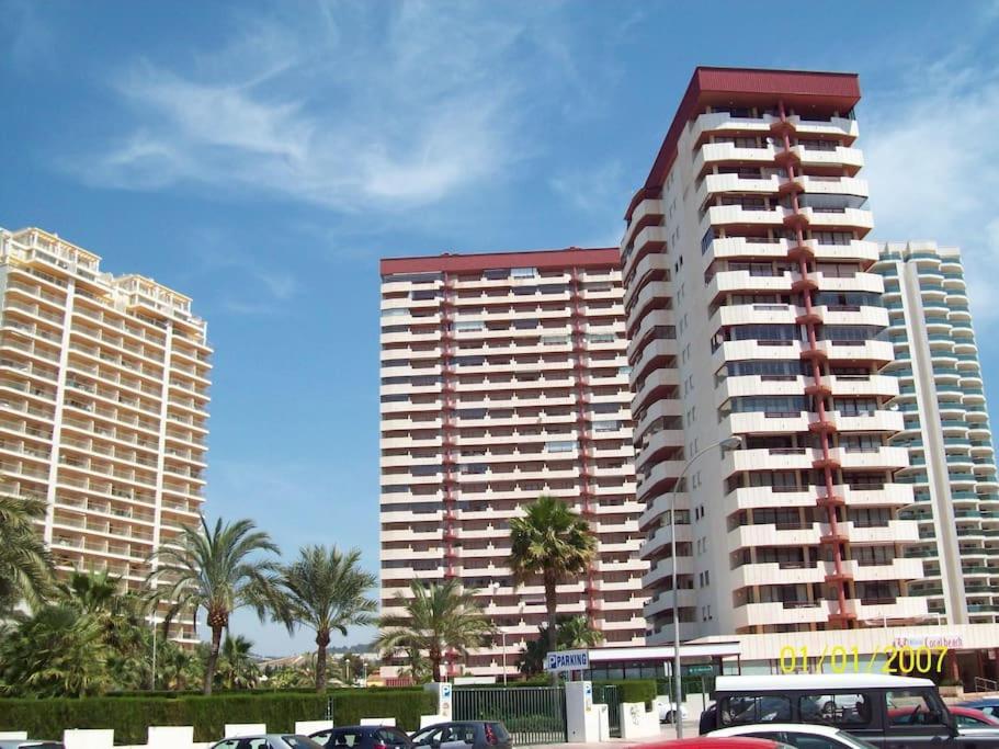 Apartamento En Calpe, Edf. Coral Beach * Calp
